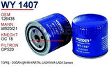 Wunder WY1407 Yağ Filtresi Murat 124 Murat 131 EDKS Murat 131 Doğan 1.6Le Favorit S40 S70 V40 V70 W92021 Fn0067 MRMOEM-1085553