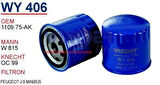 Wunder WY406 Yağ Filtresi Peugeot J-9 Minibüs Fn1206 MRMOEM-1085652
