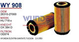 Wunder WY908 Yağ Filtresi Tuscon 04-Hu718X Fn1094 MRMOEM-1085731