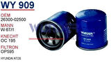 Wunder WY909 Yağ Filtresi Hyundai Atos Getz W67 1 Fn0194 MRMOEM-1085732