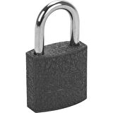 WUVERA Asma Kilit Gri Döküm 25mm