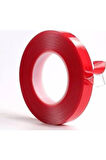Şeffaf Çift Taraflı Bant 18 mm X 2 m