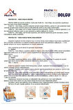 Fix Kullanıma Hazır Derz Dolgu Beyaz 400 Gr-eski Derz Üzerine Uygulanır-su Kaçaklarını Önler