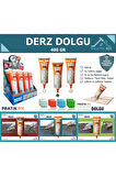 Fix Kullanıma Hazır Derz Dolgu Beyaz 400 Gr-eski Derz Üzerine Uygulanır-su Kaçaklarını Önler