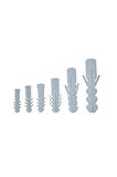 Made Plastik Dübel 10 Mm 100 Adet
