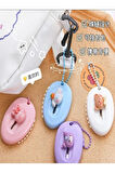WUVERA Sevimli Emojili Mini Maket Bıçağı - (1 ADET)