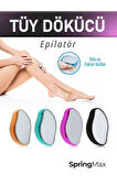 Crystal Eraser Epilasyon Aleti Tüy Silgisi Tüy Alıcı Fiziksel Kristal Epilatör Ma