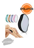 Wuvera Crystal Eraser Epilasyon Aleti - Fiziksel Kristal Tüy Silgisi (Tüy Alıcı)