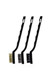 Knıtex Ktx-2487 3 Lü Mini Tel Fırça