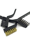 Set - Tel Fırça Seti 3 Lü Set