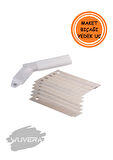 Wuvera Maket Bıçağı – Geniş Ağız 0,5 mm (10 Adet)