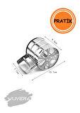 Wuvera Metal Un Eleği – Mutfaklarınız İçin Pratik ve Dayanıklı Çözüm