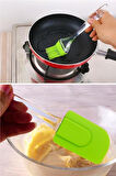 Easyso Easyso Silikon Spatula Ve Yumurta Fırçası Seti 2'li