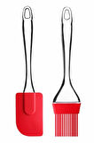 Easyso Easyso Silikon Spatula Ve Yumurta Fırçası Seti 2'li