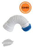 WUVERA Körüklü Klozet Kadası (Telli) 100 Lük - 25-50 CM
