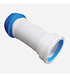 WUVERA Körüklü Klozet Kadası (Telli) 100 Lük - 25-50 CM