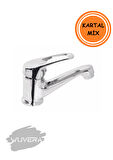Wuvera Kartal Mix Lavabo Bataryası – Modern ve Dayanıklı Kullanım