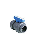 Havuz Pvc Küresel Su Vanası D.50 mm Yapıştırmalı