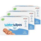 WaterWipes Dogal Bebek Islak Mendil 36 Adet (2160 Yaprak)