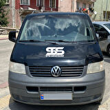 Volkswagen Transporter T5 2004-2009 Uyumlu Batman Yarasa Ayna Kapağı Piano Black Abs Plastik - Kopya