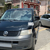 Volkswagen Transporter T5 2004-2009 Uyumlu Batman Yarasa Ayna Kapağı Piano Black Abs Plastik - Kopya