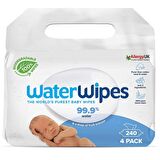 WaterWipes BIO Islak Mendil (4x60) 240 adet