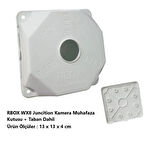 RBOX WX8 Juncition Montaj Buatı Kamera Muhafaza Kutusu Taban Dahil Büyük Boy 10 Adet