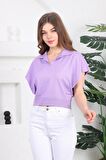 POLO YAKA TRİKO BLUZ