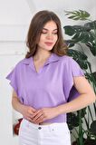 POLO YAKA TRİKO BLUZ