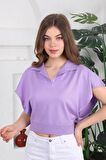 POLO YAKA TRİKO BLUZ