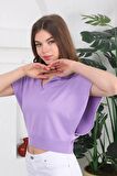 POLO YAKA TRİKO BLUZ