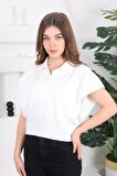 POLO YAKA TRİKO BLUZ