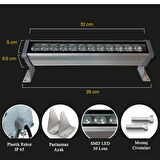 Wallwasher 12W 35 cm (Duvar Boyama)