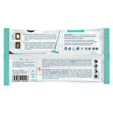 Klerax Ahşap, Parke, Laminant Islak Yer Bezi Bal Mumlu Jumbo 20x30 Cm 18 Yaprak (good manufacturing practice certificate)