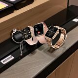 Wodimark Kadın Akıllı Saat Smart Watch Haino Teko G9 Mini Flamingo Kolye Hediyeli Ios ve Android Uyumlu 41mm