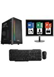 EFS Teknoloji Office -3470 Intel i5 3470 8 GB DDR3 RAM 256 GB SSD Intel HD Graphics FreeDos Masaüstü Bilgisayar 