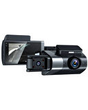 Full HD 1080P 3 Lensli WiFi Destekli Araç Kamerası + Geri Görüş DVR