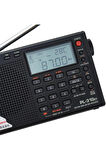 Tecsun PL 310 ET Taşınabilir Radyo SW/LW Dijital LED Ekranlı Stereo Alıcı Tam Bant Radyo