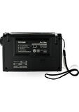 Tecsun PL-310ET Taşınabilir Radyo Yüksek Sinyal Gücü FM/AM/SW/LW Dijital LED Ekranlı Stereo Alıcı Tam Bant Radyo PL310
