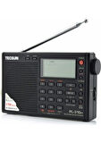 Tecsun PL-310ET Taşınabilir Radyo Yüksek Sinyal Gücü FM/AM/SW/LW Dijital LED Ekranlı Stereo Alıcı Tam Bant Radyo PL310