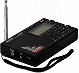 Tecsun PL-330 FM/MW/SW/ssssb DSP tam bant radyo çok fonksiyonlu taşınabilir radyo alıcıları yüksek hassasiyet radyo PL330