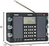 Tecsun H501 Dijital Dünya Bandı Am/fm Kısa Dalga Uzun Dalga Radyo