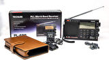 Tecsun PL-680 Radyo FM Dijital Ayarlama Tam Bant FM/MW/SBB/PLL SENTEZLİ Stereo Radyo Alıcısı Taşınabilir Hoparlör Otomatik uyku