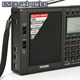 Tecsun PL-990 Dijital Dünya Radyosu