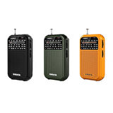 XHDATA D-220  FM 1-2/MW (9K/10K) /SW 4 Bant Yüksek Hassasiyetli DSP Dijital Radyo