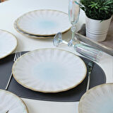 Keramika Misty Sirius Servis Tabağı 27 Cm 6 Adet 21731