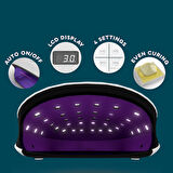 SUNUV Sun4 Manikür Tırnak Kurutucu UV Led Lamba Beyaz 48w