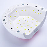 SUNUV Sun2C Manikür Tırnak Kurutucu UV Led Lamba Beyaz 48w