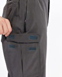 Mapamyumco Waterproof Erkek Trekking Pantolon-FÜME