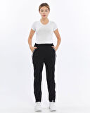 Mapamyumco Quick Dry Kadın Trekking Pantolon-SİYAH